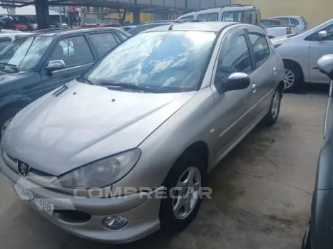 PEUGEOT 206 - 1.6 FELINE 16V 4P MANUAL 4 portas