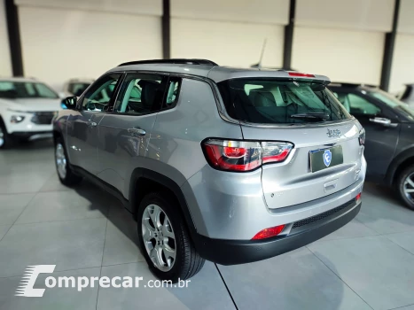 COMPASS 2.0 16V FLEX LONGITUDE AUTOMÁTICO