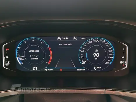 TAOS 1.4 250 TSI TOTAL FLEX HIGHLINE AUTOMÁTICO