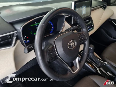 COROLLA - 1.8 VVT-I HYBRID ALTIS PREMIUM CVT