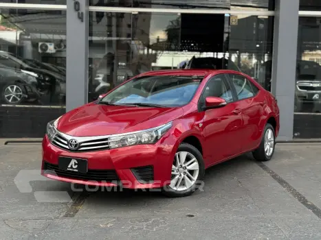 Corolla GLi 1.8 Flex 16V  Aut.