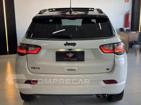 Compass 1.3 16V 4P FLEX S T270 TURBO AUTOMÁTICO