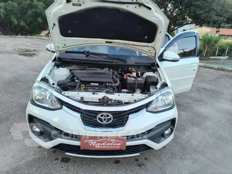 ETIOS 1.5 Platinum Sedan 16V