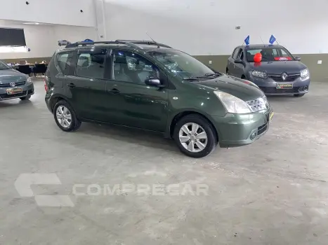 Livina 1.6 S 16V Flex 4P Manual
