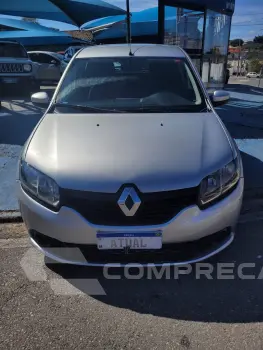 SANDERO 1.6 EXPRESSION 8V FLEX 4P MANUAL