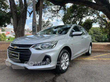 CHEVROLET ONIX 1.0 Turbo Plus LTZ 4 portas