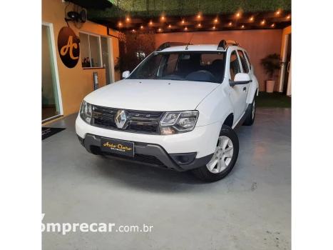 Renault DUSTER 1.6 EXPRESSION 4X2 16V FLEX 4P MANUAL 4 portas