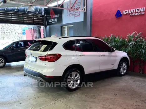 X1 2.0 16V TURBO ACTIVEFLEX SDRIVE20I 4P AUTOMÁTICO
