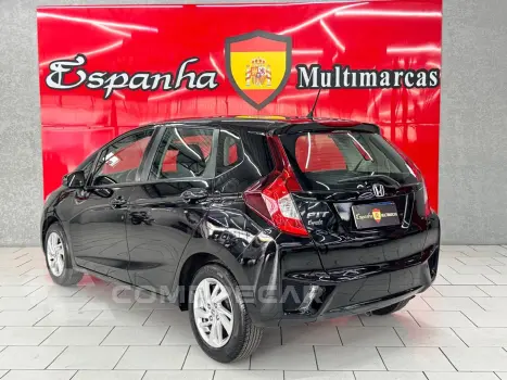 Fit 1.5 Lx 16V Flex 4P Automático