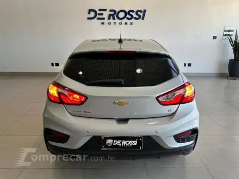 CRUZE SPORT LT 1.4 16V TB FLEX 5P AUT.