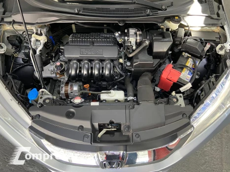 Honda City 1.5 Ex 16V Flex 4P Automático 4 portas