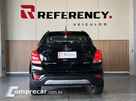 TRACKER 1.4 16V TURBO FLEX MIDNIGHT AUTOMÁTICO