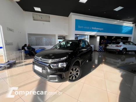 C4 Cactus 1.6 16V 4P 120 FLEX FEEL BUSINESS AUTOMÁTICO