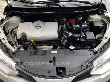 YARIS 1.5 16V FLEX SEDAN XL MULTIDRIVE
