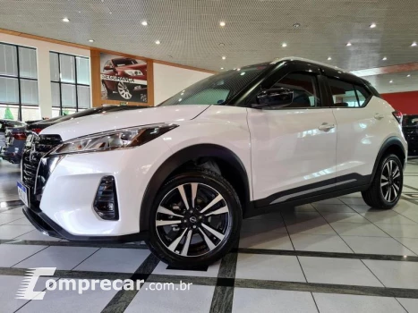 NISSAN KICKS ADVANCE CVT 4 portas