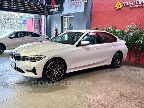 BMW 320i 2.0 16V TURBO ACTIVE FLEX 4P AUTOMÁTICO 4 portas