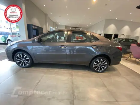 COROLLA 1.8 GLI 16V FLEX 4P AUTOMÁTICO