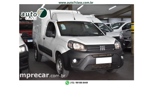 Fiat FIORINO - 1.4 MPI FURGÃO ENDURANCE 8V 2P MANUAL 2 portas