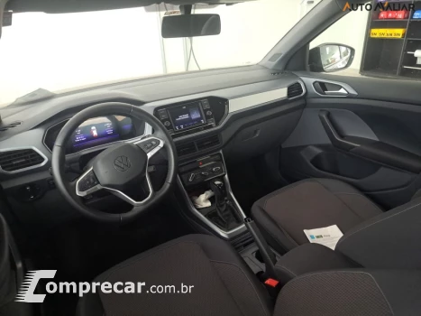 T-CROSS 1.0 200 TSI TOTAL FLEX AUTOMÁTICO