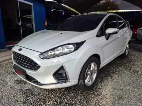 FORD FIESTA HATCH - 1.6 TI-VCT SEL MANUAL 4 portas