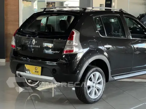 SANDERO 1.6 STEPWAY 8V FLEX 4P MANUAL