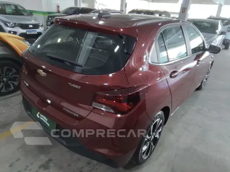 ONIX 1.0 TURBO FLEX PREMIER AUTOMÁTICO