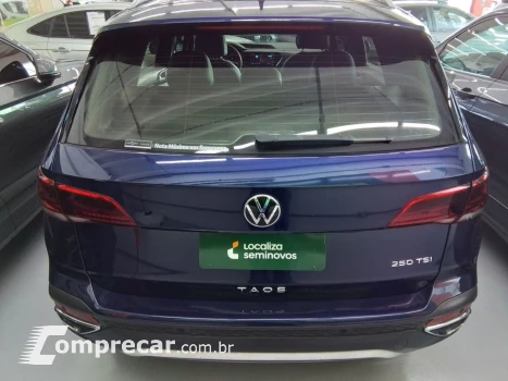 TAOS 1.4 250 TSI TOTAL FLEX HIGHLINE AUTOMÁTICO