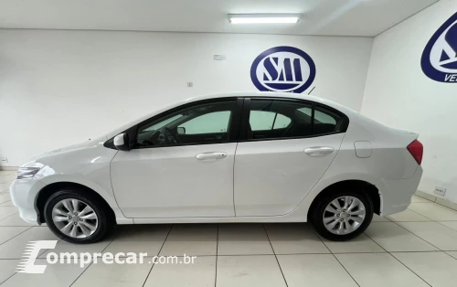 City Sedan 1.5 16V 4P LX FLEX AUTOMÁTICO