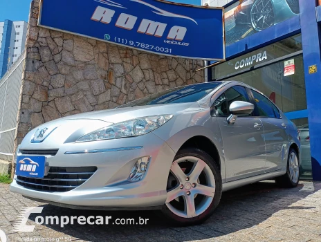 PEUGEOT 408 2.0 Allure 16V 4 portas