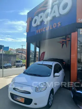 MARCH S 1.0 16V Flex Fuel 5p