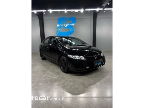 CIVIC 1.8 LXS 16V FLEX 4P AUTOMÁTICO