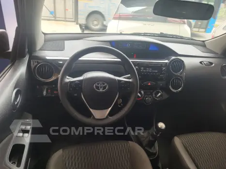ETIOS X Plus 1.5 Flex 16V 5p Mec.