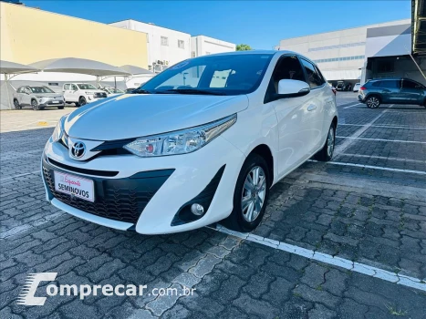 YARIS 1.3 16V FLEX XL MULTIDRIVE