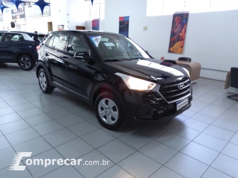 Hyundai CRETA 1.6 16V FLEX ATTITUDE AUTOMÁTICO 4 portas