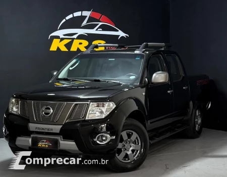 NISSAN Frontier SV AT. CD 4x4 2.5 TB Dies. Aut. 4 portas