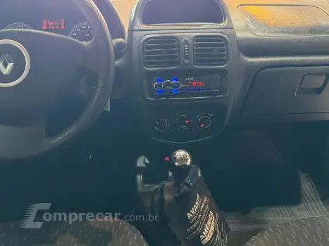 CLIO 1.0 EXPRESSION 16V FLEX 4P MANUAL