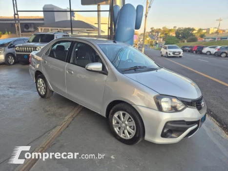 ETIOS X Plus Sedan 1.5 Flex 16V 4p Aut.