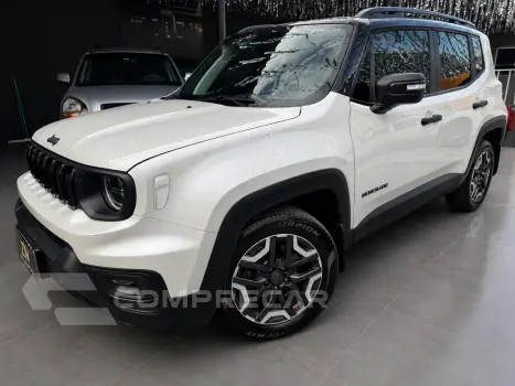 JEEP RENEGADE 1.3 T270 TURBO FLEX ALTITUDE AT6 4 portas