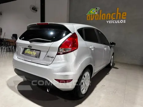 FIESTA 1.6 SE HATCH 16V FLEX 4P MANUAL