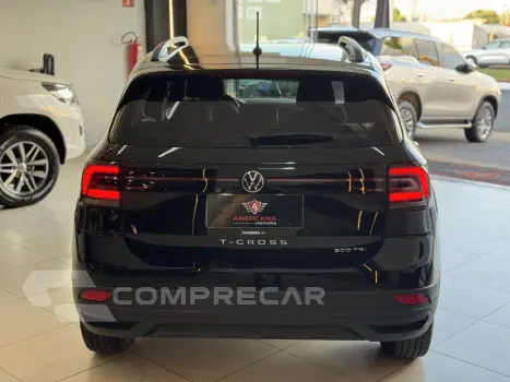 T-Cross 1.0 4P 200 TSI FLEX SENSE AUTOMÁTICO