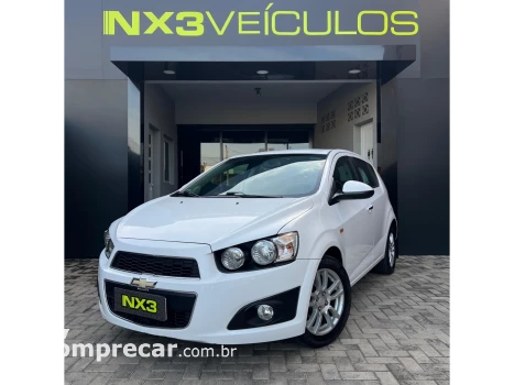 SONIC 1.6 LTZ 16V FLEX 4P AUTOMÁTICO