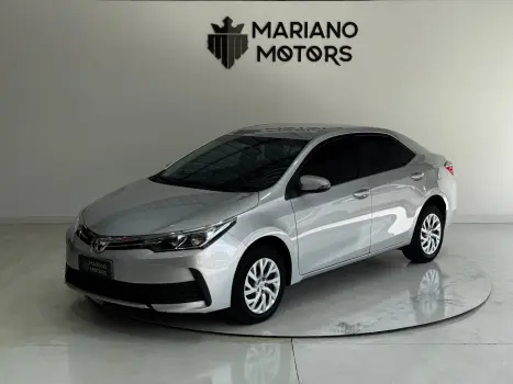 Toyota COROLLA 1.8 GLI 16V FLEX 4P AUTOMÁTICO 4 portas