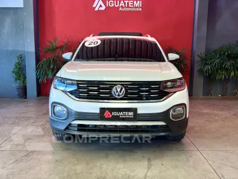 T-CROSS 1.4 250 TSI TOTAL FLEX HIGHLINE AUTOMÁTICO