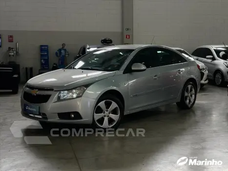 CHEVROLET CRUZE 1.8 LT 16V FLEX 4P AUTOMÁTICO 4 portas