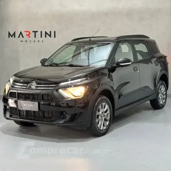 CITROEN AIRCROSS AIRCROSS7 F. Pack 1.0 Flex TB 200 Aut 4 portas