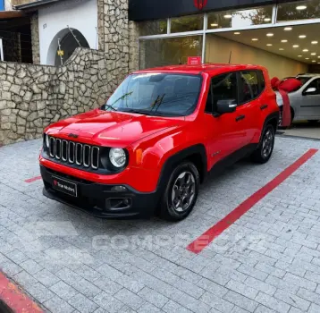 JEEP RENEGADE 1.8 16V Sport 4 portas