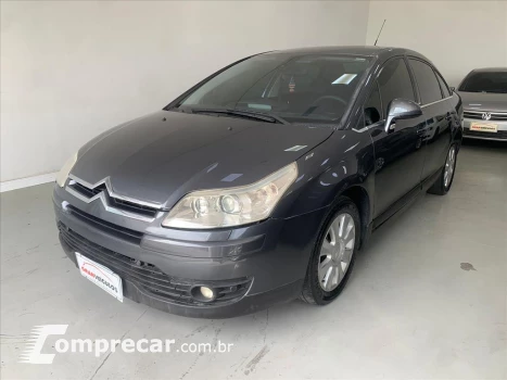 CITROEN C4 2.0 EXCLUSIVE PALLAS 16V FLEX 4P AUTOMÁTICO 4 portas