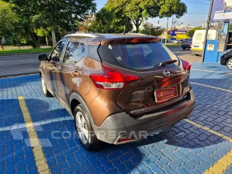 KICKS 1.6 16V FLEXSTART S DIRECT 4P XTRONIC