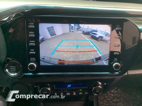 Hilux CD SRV 4x2 2.7 Flex 16V Aut.