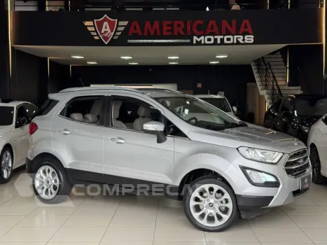 Ecosport 2.0 16V 4P FLEX TITANIUM AUTOMÁTICO
